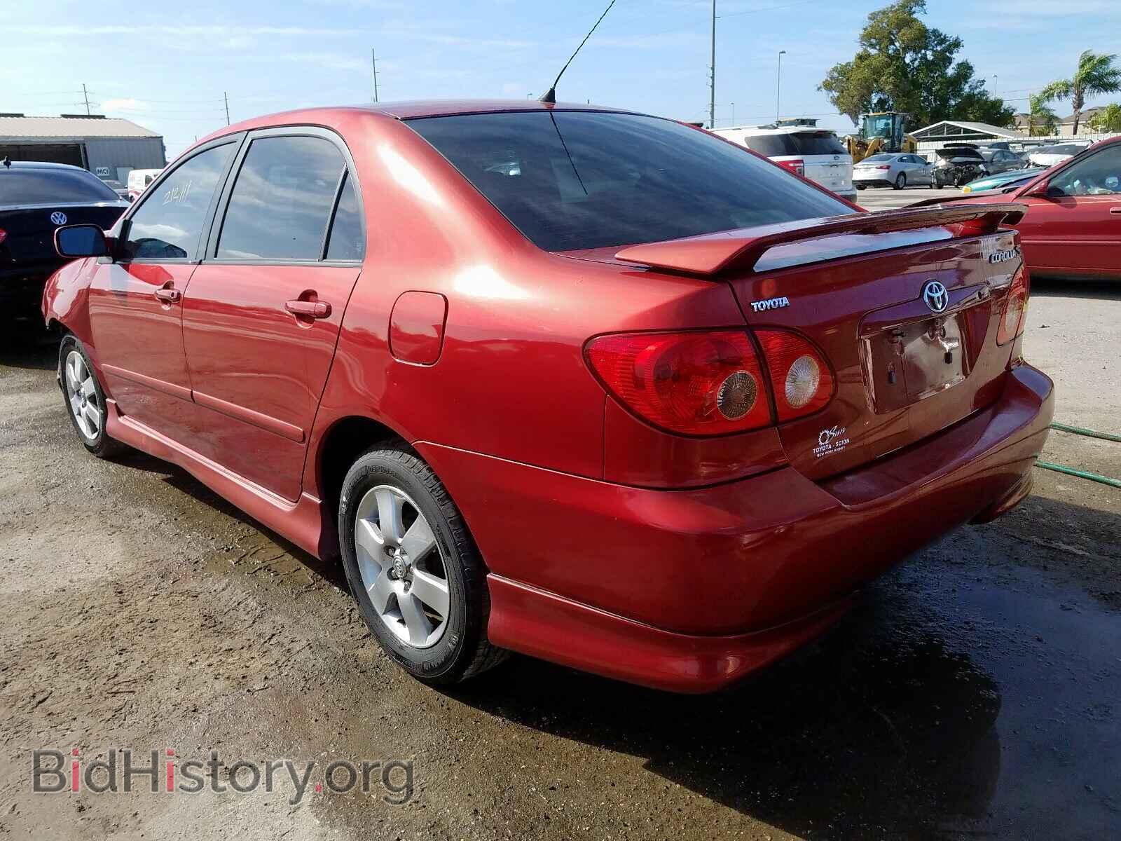 2007 TOYOTA COROLLA - VIN: 2T1BR32E87C763716 - Фото 3