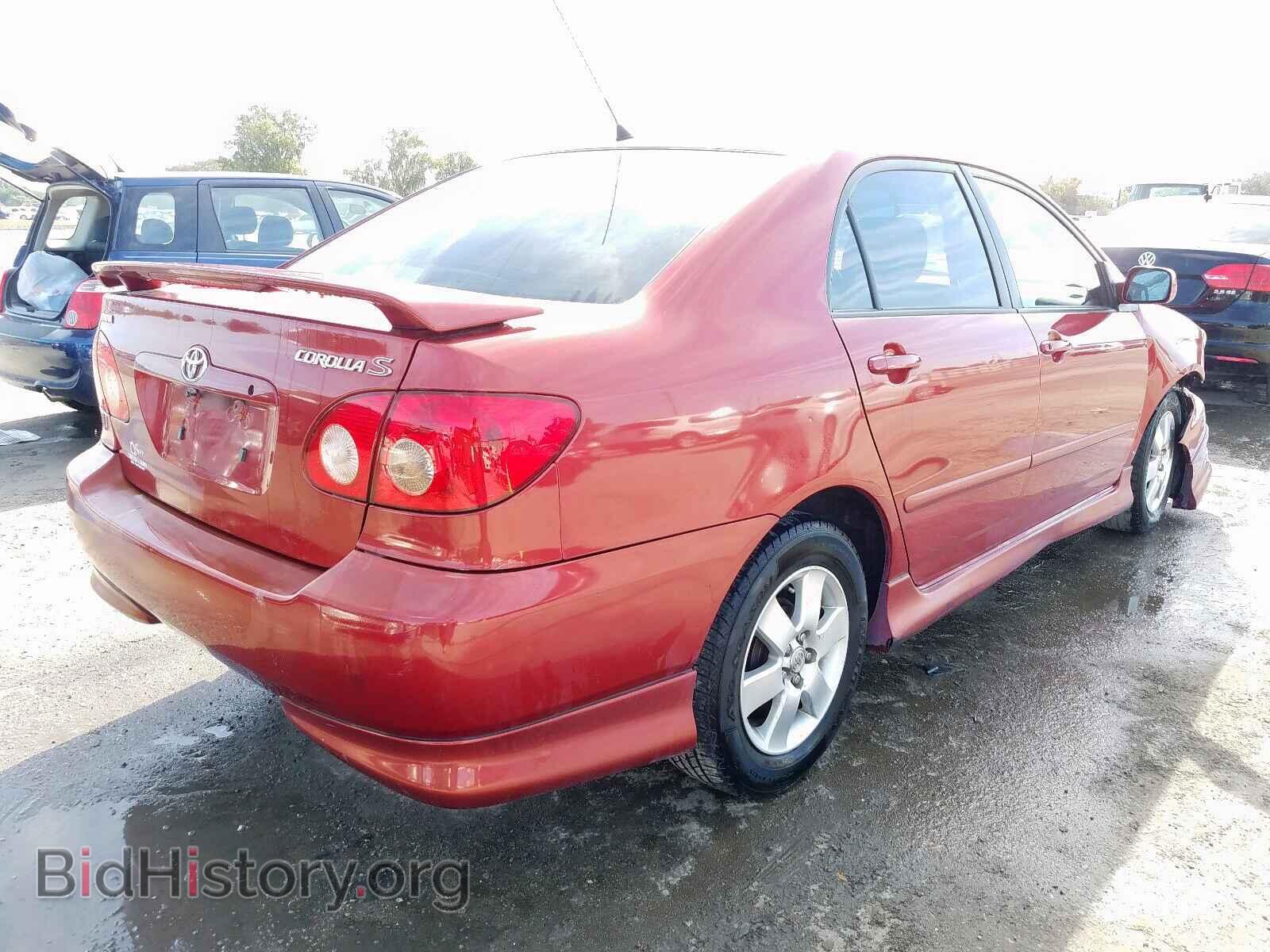 2007 TOYOTA COROLLA - VIN: 2T1BR32E87C763716 - Фото 4
