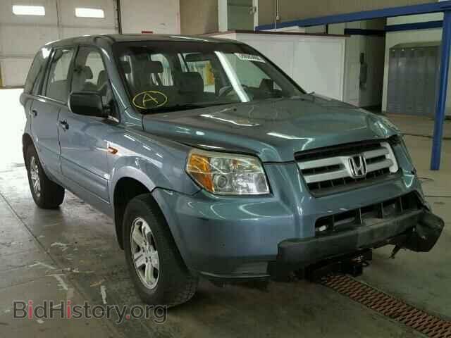 Фотография 2HKYF18116H562957 - HONDA PILOT 2006