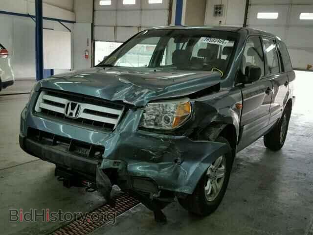2006 HONDA PILOT - VIN: 2HKYF18116H562957 - Фото 2