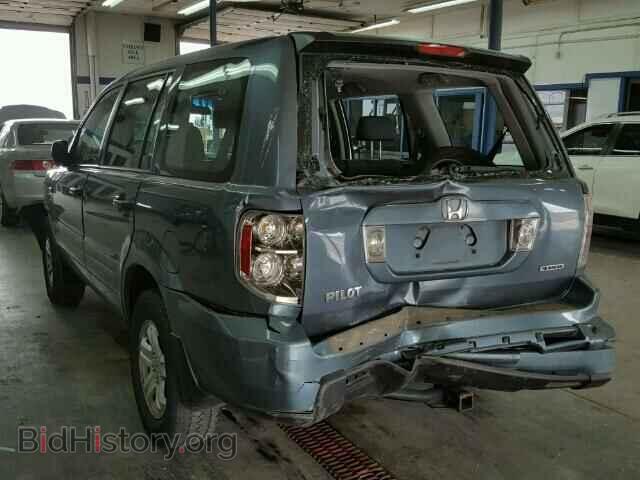 2006 HONDA PILOT - VIN: 2HKYF18116H562957 - Фото 3