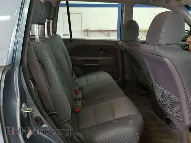 2006 HONDA PILOT - VIN: 2HKYF18116H562957 - Фото 6