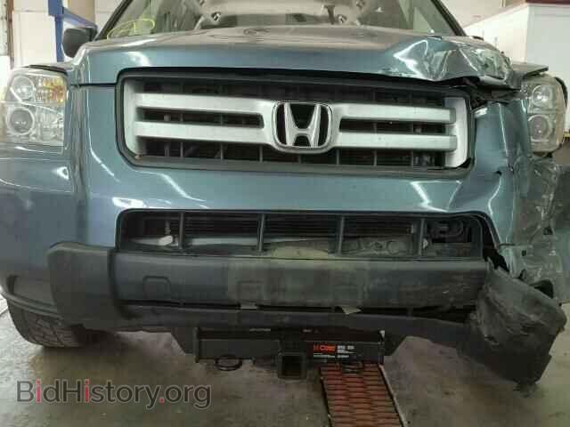 2006 HONDA PILOT - VIN: 2HKYF18116H562957 - Фото 9
