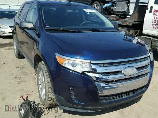 Фотография 2FMDK3GC2BBA93579 - FORD EDGE 2011