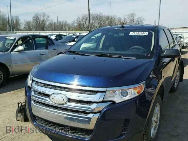 2011 FORD EDGE - VIN: 2FMDK3GC2BBA93579 - Фото 2