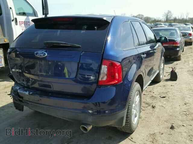 2011 FORD EDGE - VIN: 2FMDK3GC2BBA93579 - Фото 4
