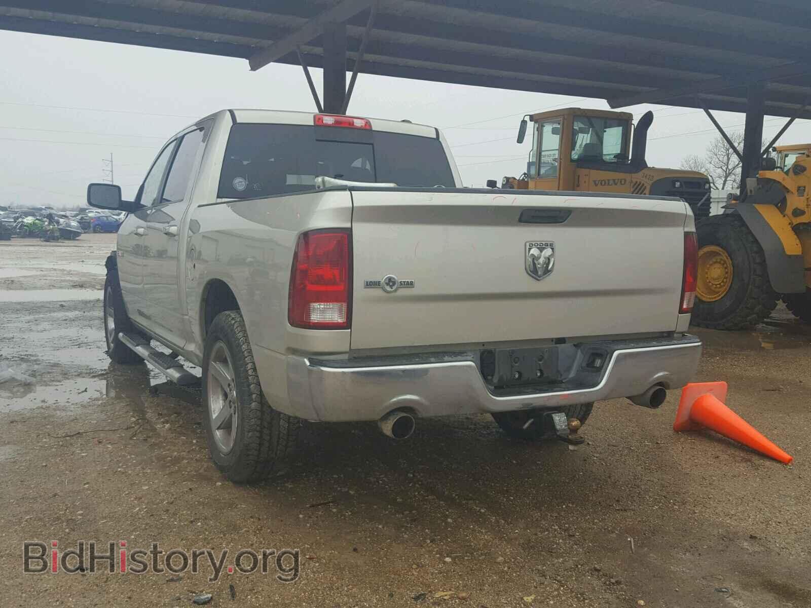 2009 DODGE RAM 1500 - VIN: 1D3HB13T99J511665 - Фото 3