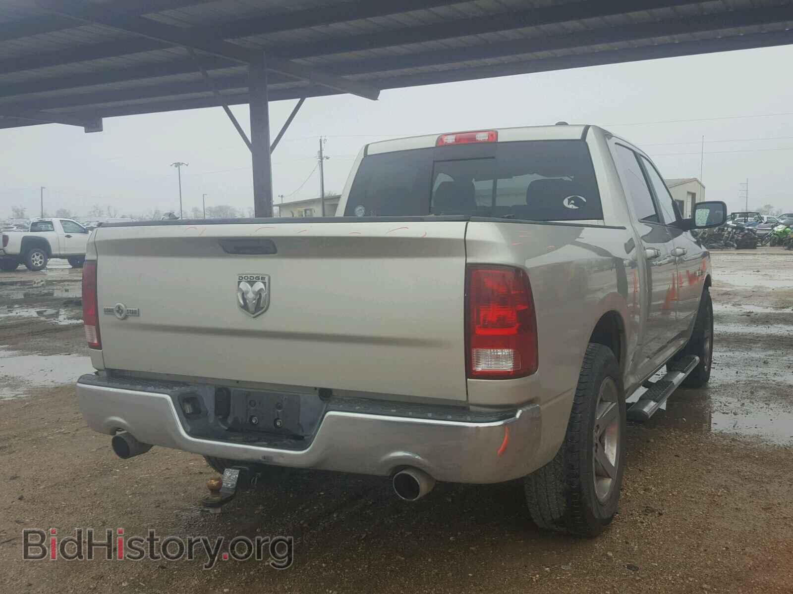 2009 DODGE RAM 1500 - VIN: 1D3HB13T99J511665 - Фото 4