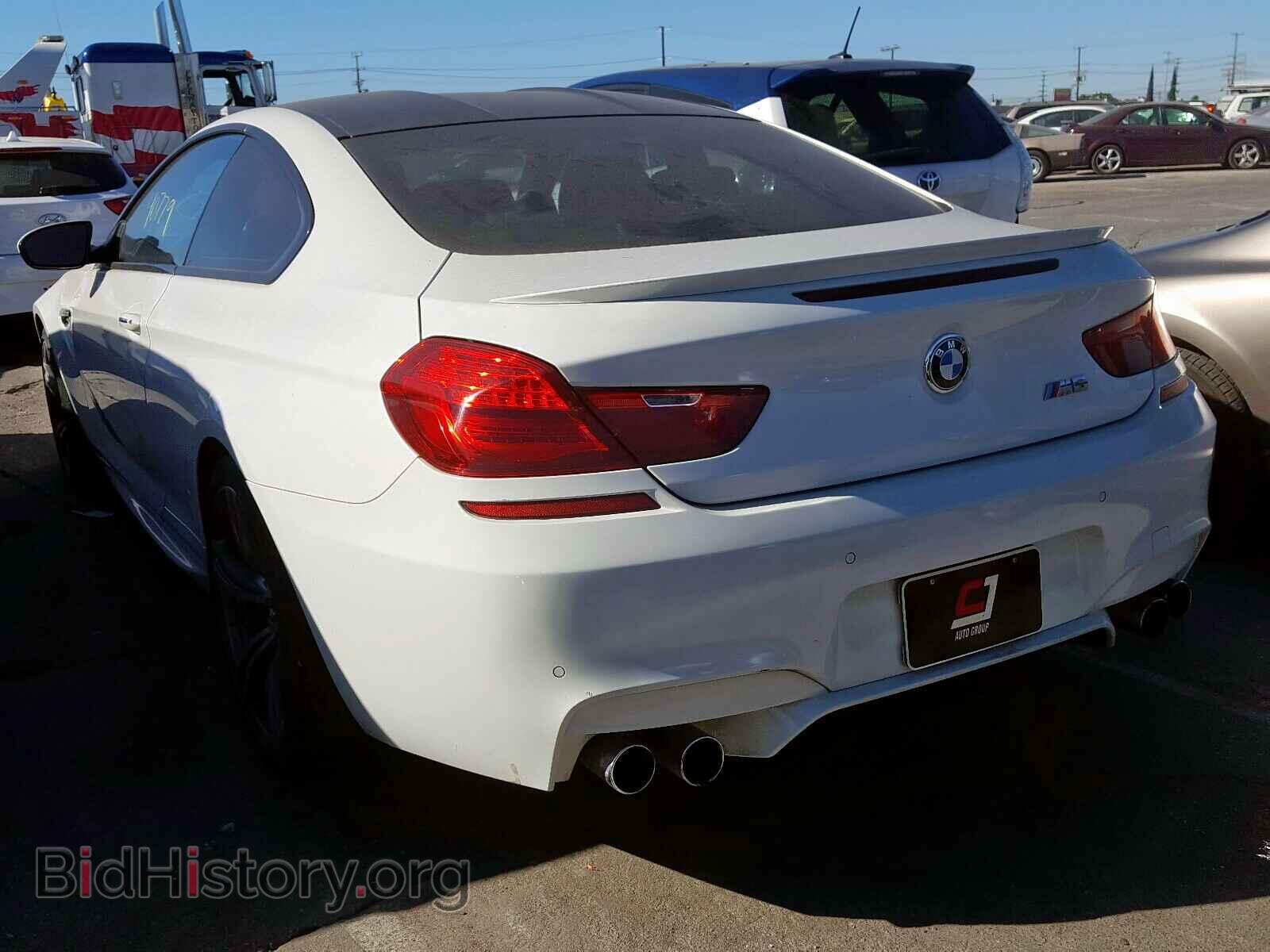 2013 BMW M6 - VIN: WBSLX9C51DC968724 - Фото 3