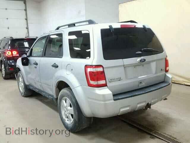 2011 FORD ESCAPE - VIN: 1FMCU0DG4BKB33520 - Фото 3