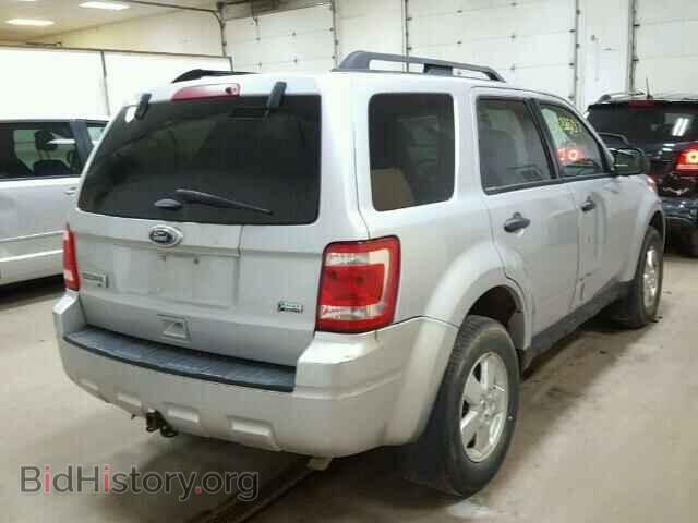 2011 FORD ESCAPE - VIN: 1FMCU0DG4BKB33520 - Фото 4