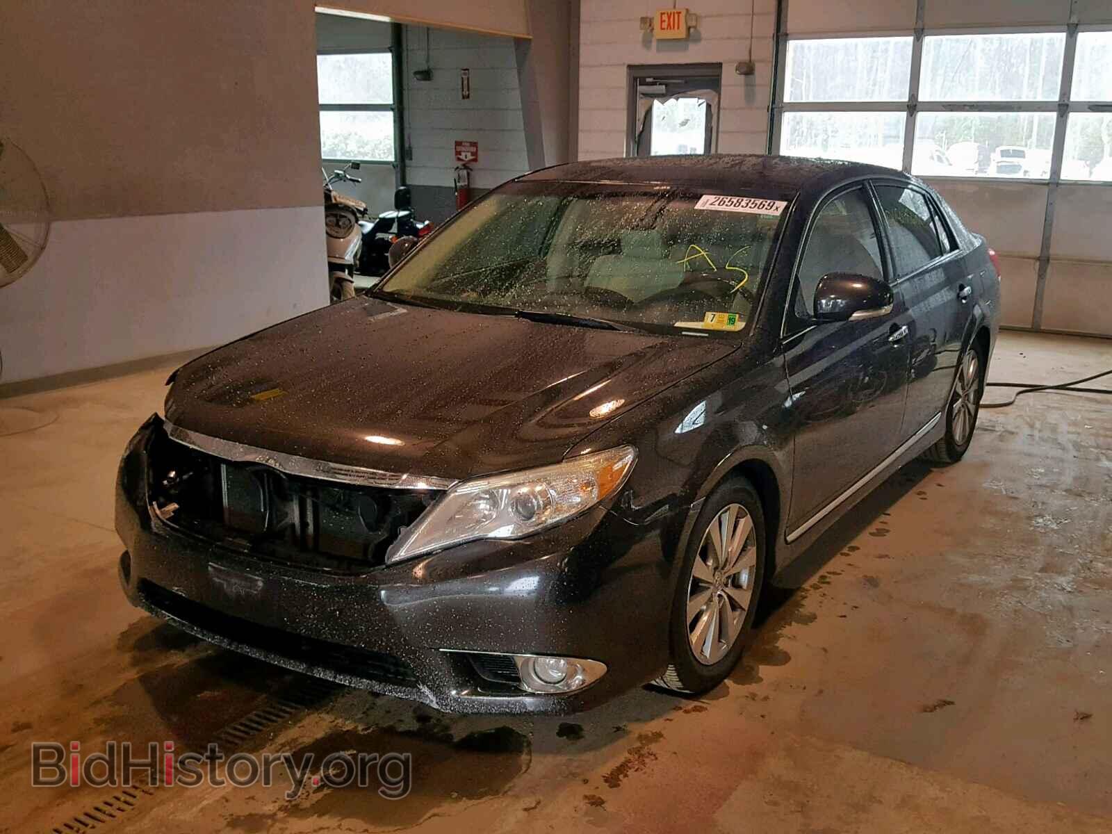 2011 TOYOTA AVALON - VIN: 4T1BK3DB3BU379471 - Фото 2
