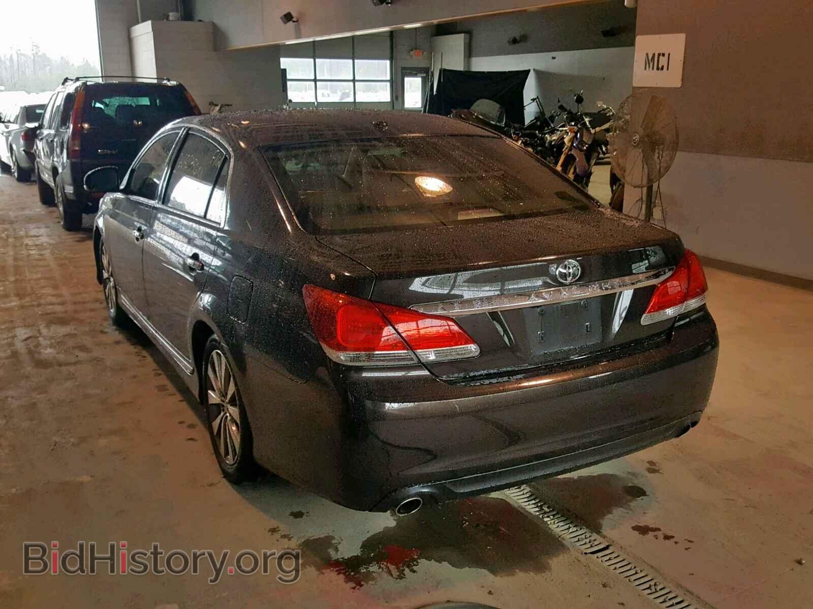 2011 TOYOTA AVALON - VIN: 4T1BK3DB3BU379471 - Фото 3