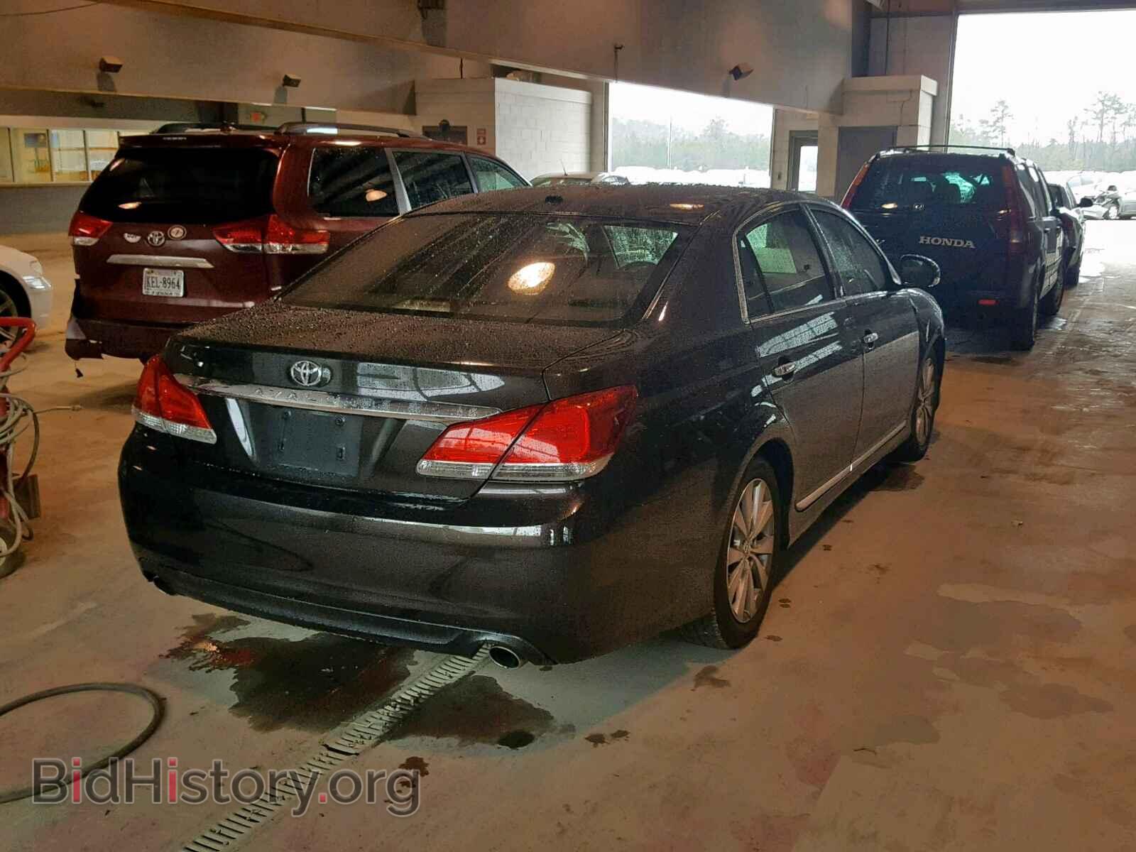 2011 TOYOTA AVALON - VIN: 4T1BK3DB3BU379471 - Фото 4
