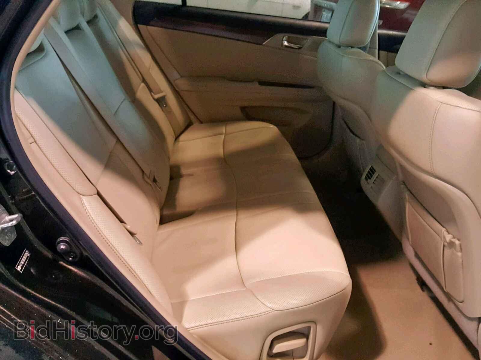 2011 TOYOTA AVALON - VIN: 4T1BK3DB3BU379471 - Фото 6