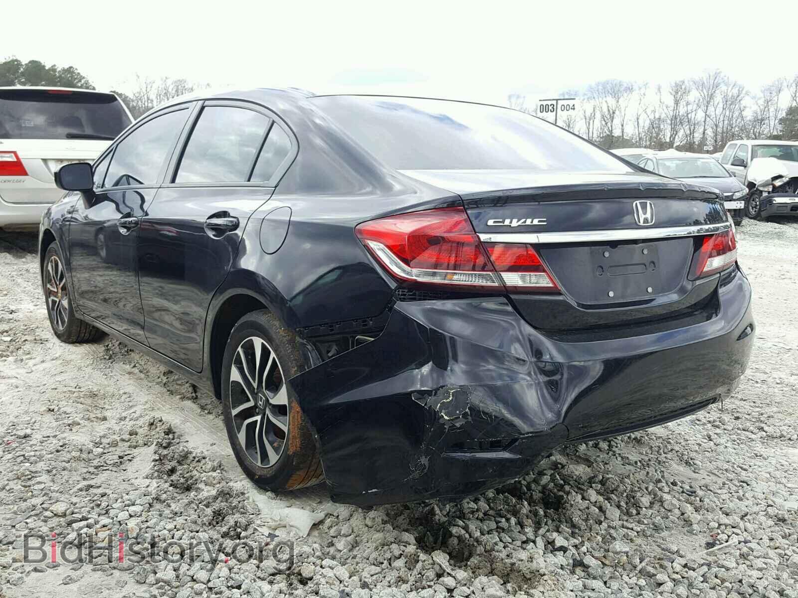 2014 HONDA CIVIC - VIN: 2HGFB2F82EH558322 - Фото 3