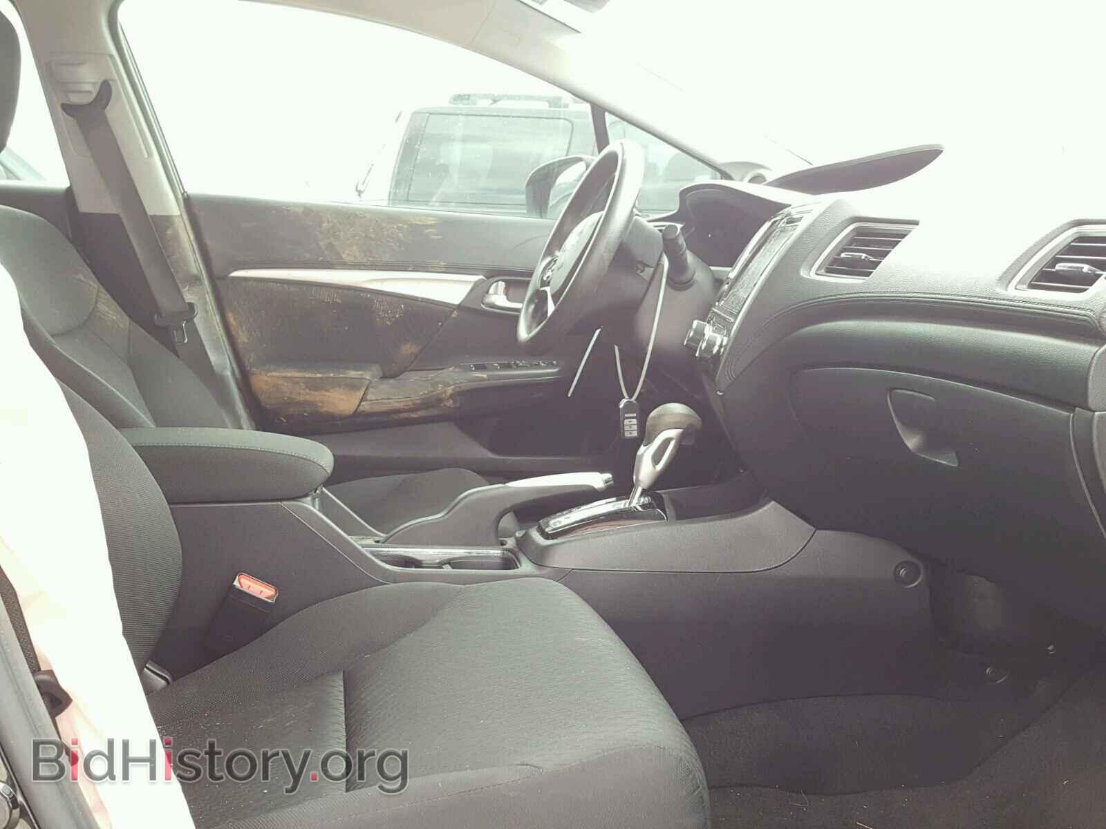 2014 HONDA CIVIC - VIN: 2HGFB2F82EH558322 - Фото 5