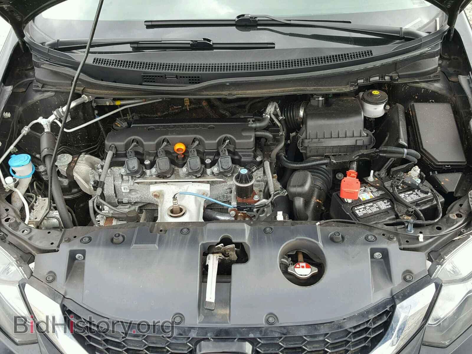 2014 HONDA CIVIC - VIN: 2HGFB2F82EH558322 - Фото 7