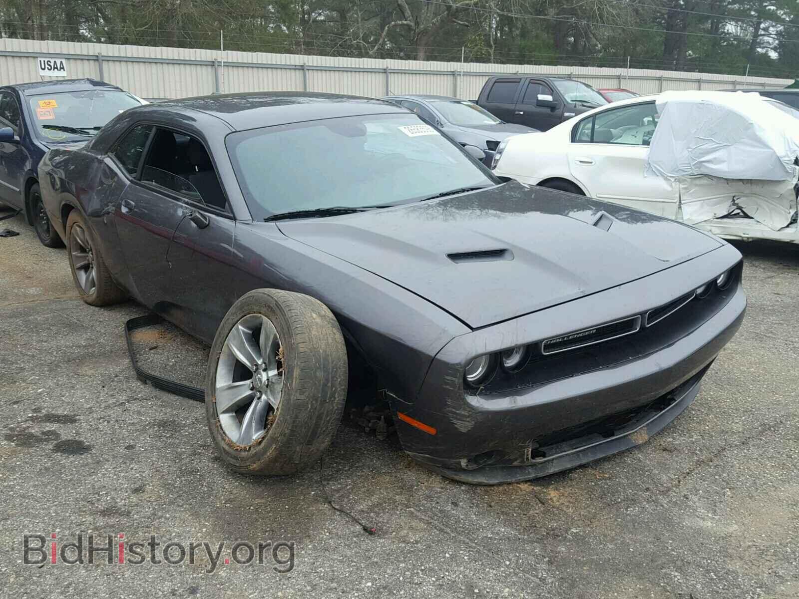 Фотография 2C3CDZAG5FH701451 - DODGE CHALLENGER 2015
