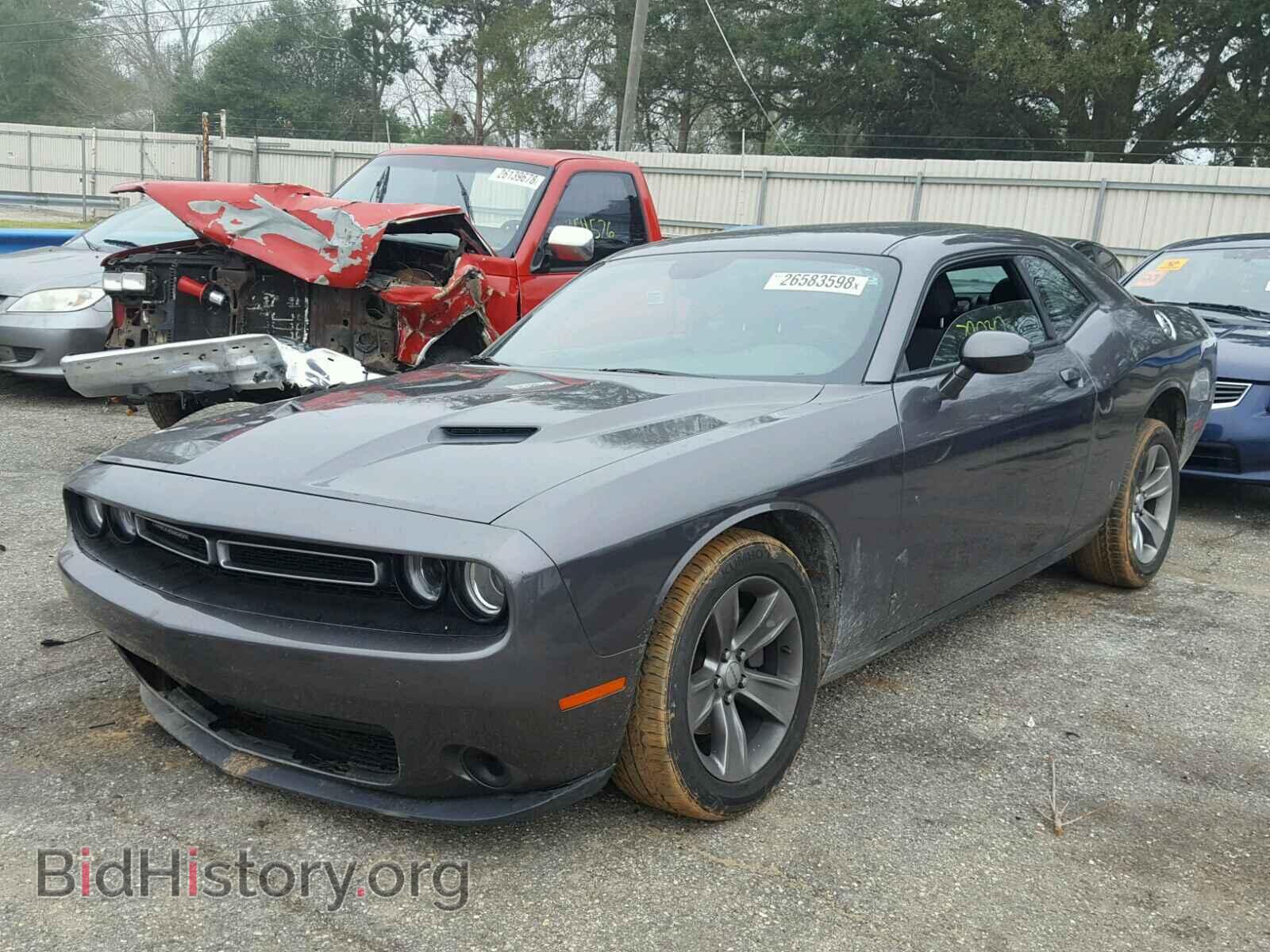 2015 DODGE CHALLENGER - VIN: 2C3CDZAG5FH701451 - Фото 2