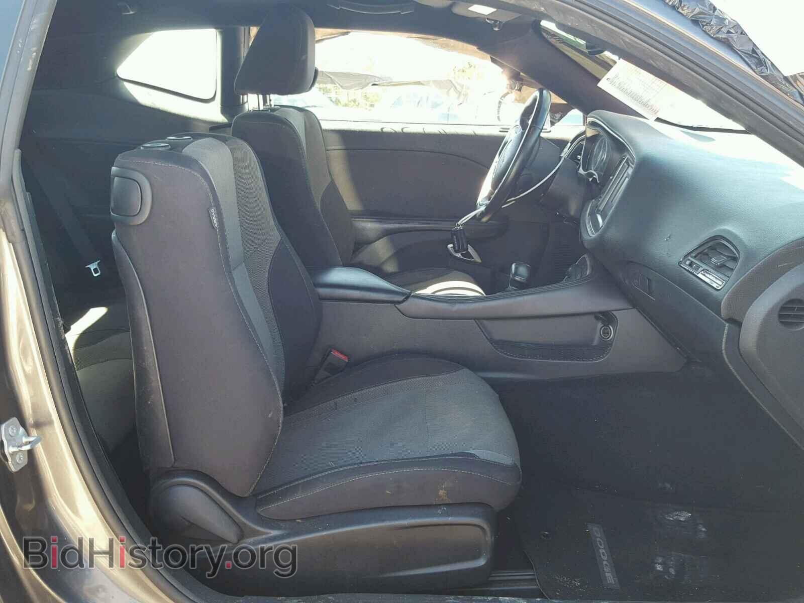2015 DODGE CHALLENGER - VIN: 2C3CDZAG5FH701451 - Фото 5