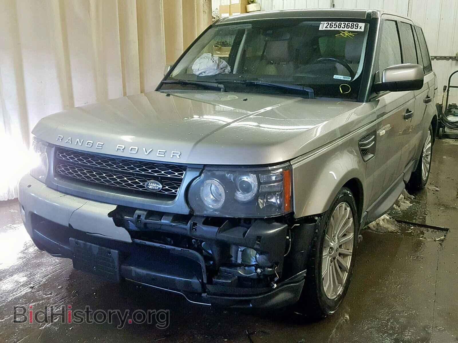 2011 LAND ROVER RANGE ROVE - VIN: SALSF2D48BA294303 - Фото 2