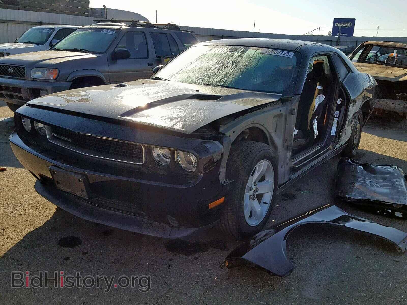 2013 DODGE CHALLENGER - VIN: 2C3CDYAG1DH692691 - Фото 2