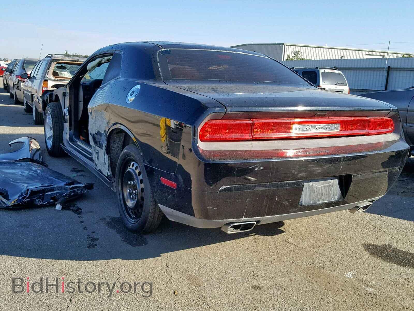 2013 DODGE CHALLENGER - VIN: 2C3CDYAG1DH692691 - Фото 3