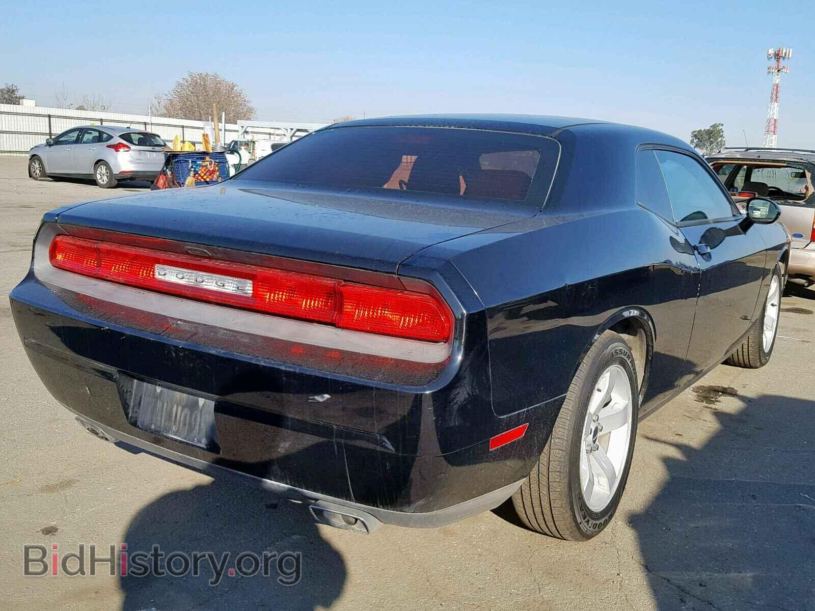 2013 DODGE CHALLENGER - VIN: 2C3CDYAG1DH692691 - Фото 4