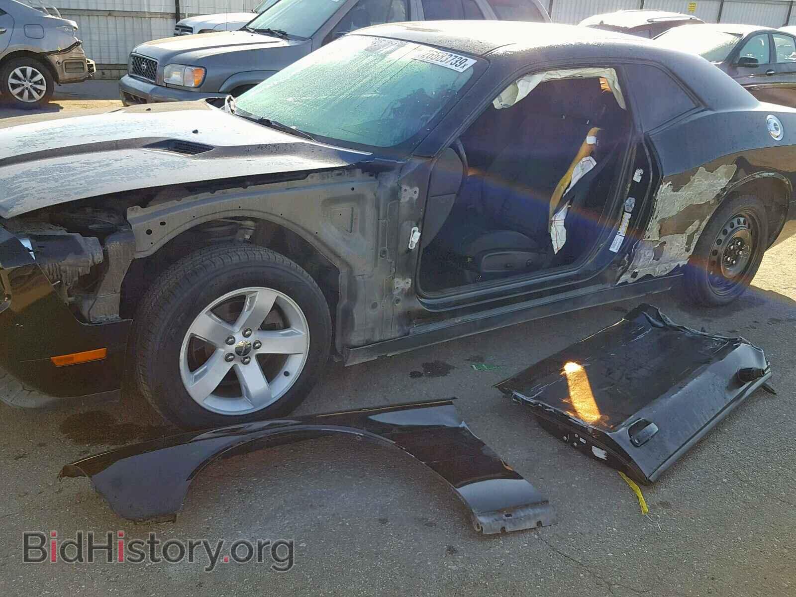 2013 DODGE CHALLENGER - VIN: 2C3CDYAG1DH692691 - Фото 9