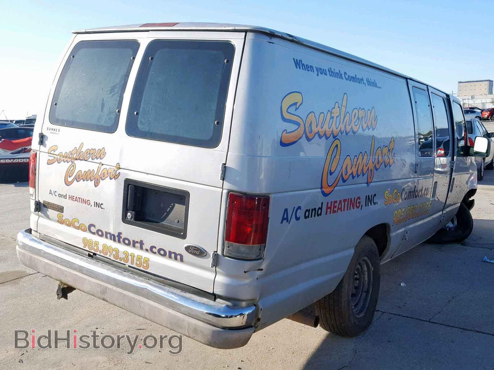 2004 FORD ECONOLINE - VIN: 1FTNS24L54HA44244 - Фото 4