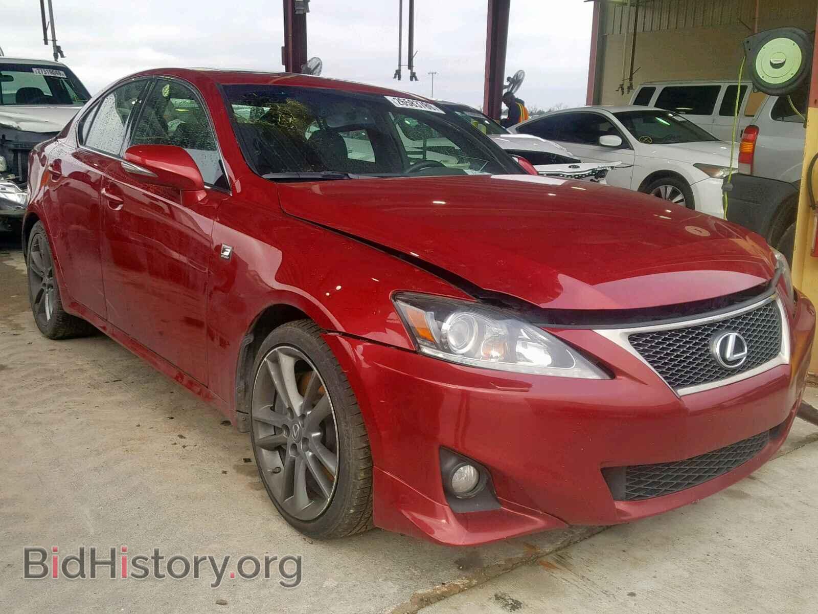 Photo JTHBE5C24C5029107 - LEXUS IS 2012