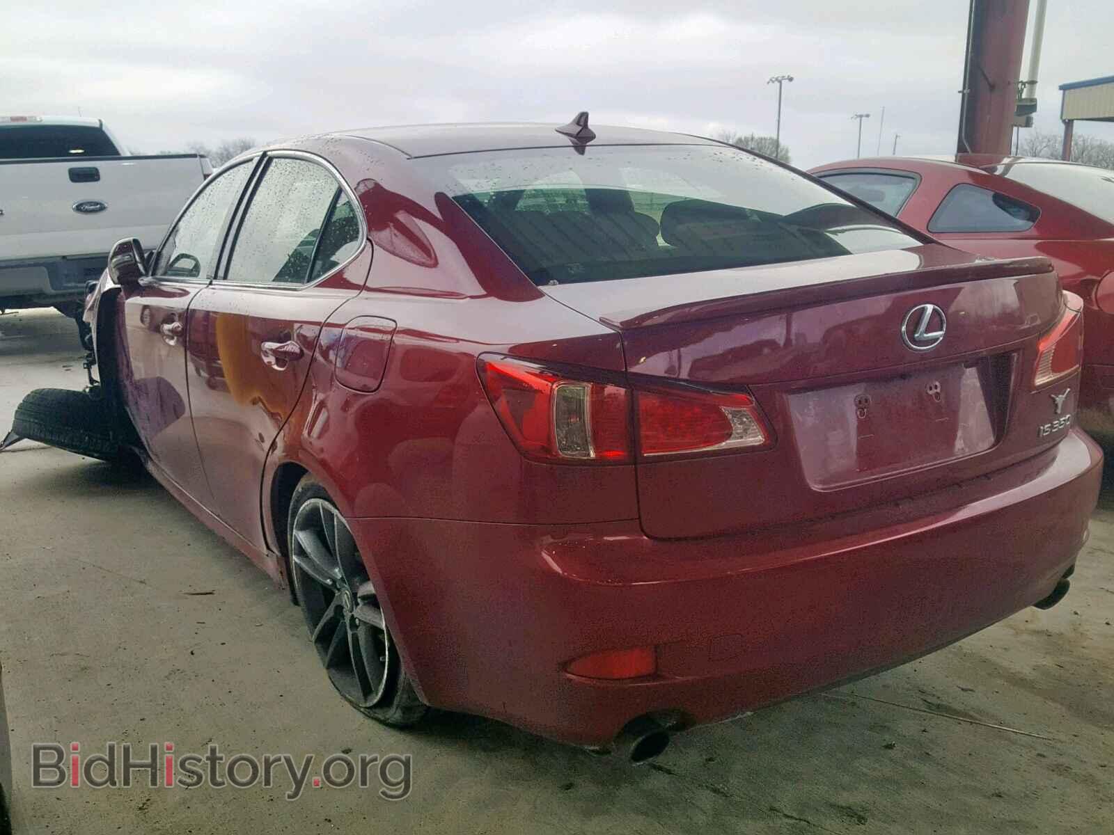 2012 LEXUS IS - VIN: JTHBE5C24C5029107 - Фото 3