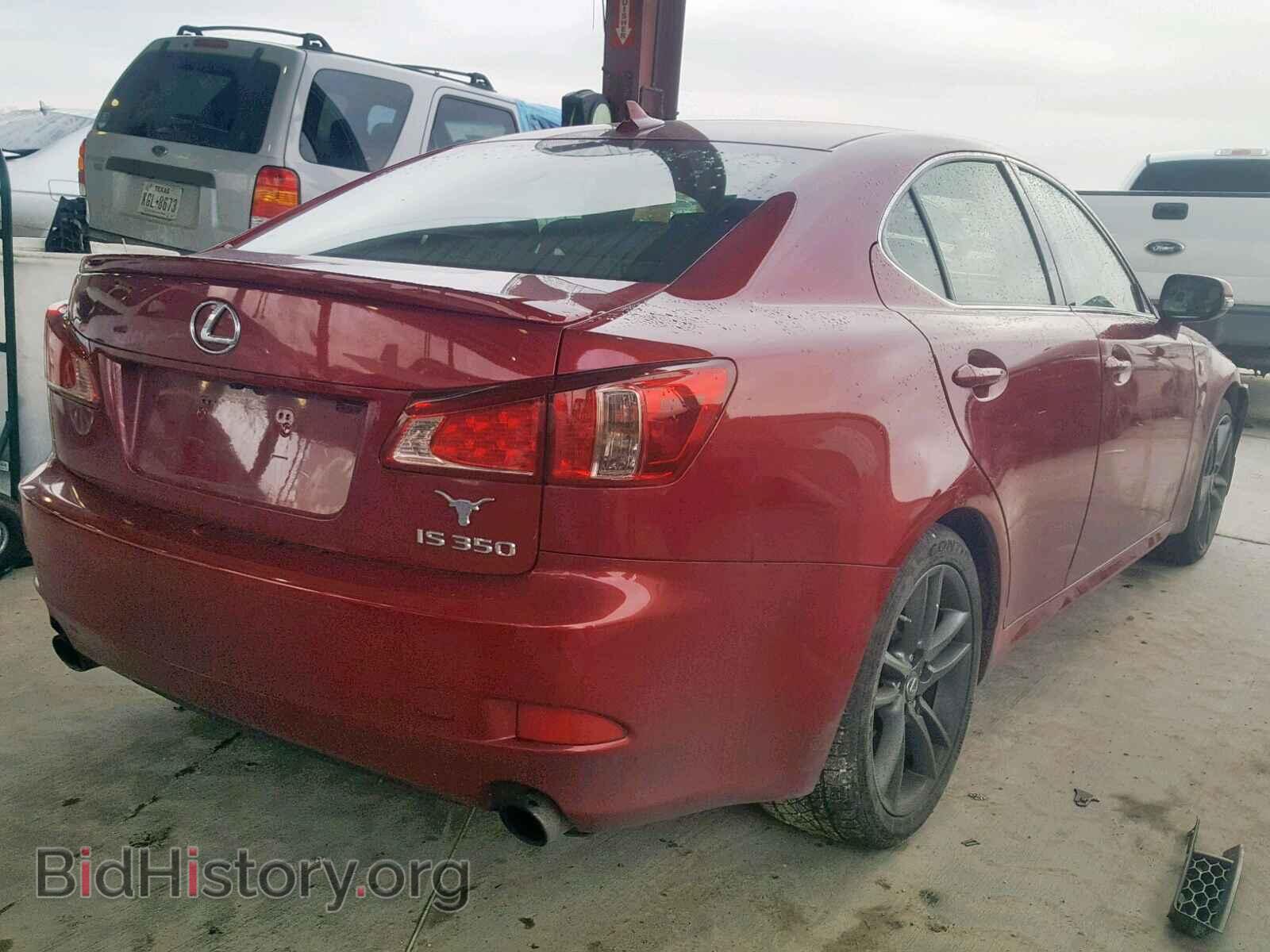 2012 LEXUS IS - VIN: JTHBE5C24C5029107 - Фото 4