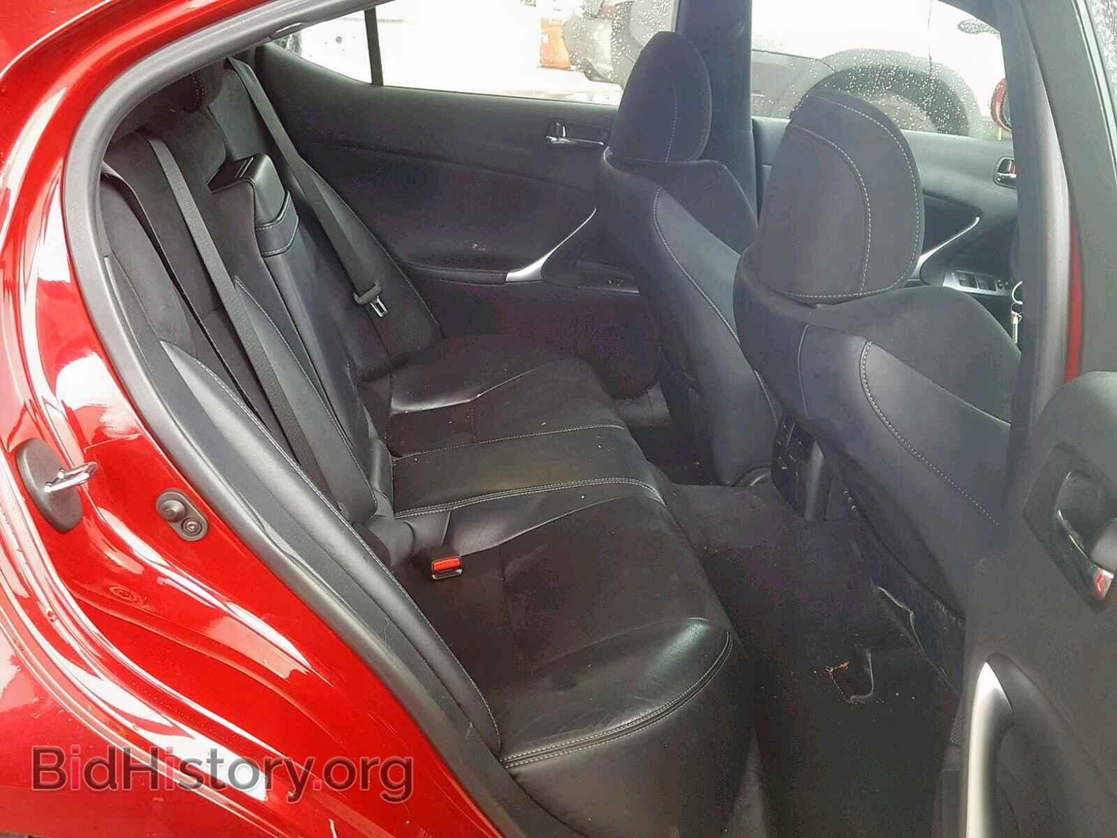 2012 LEXUS IS - VIN: JTHBE5C24C5029107 - Фото 6