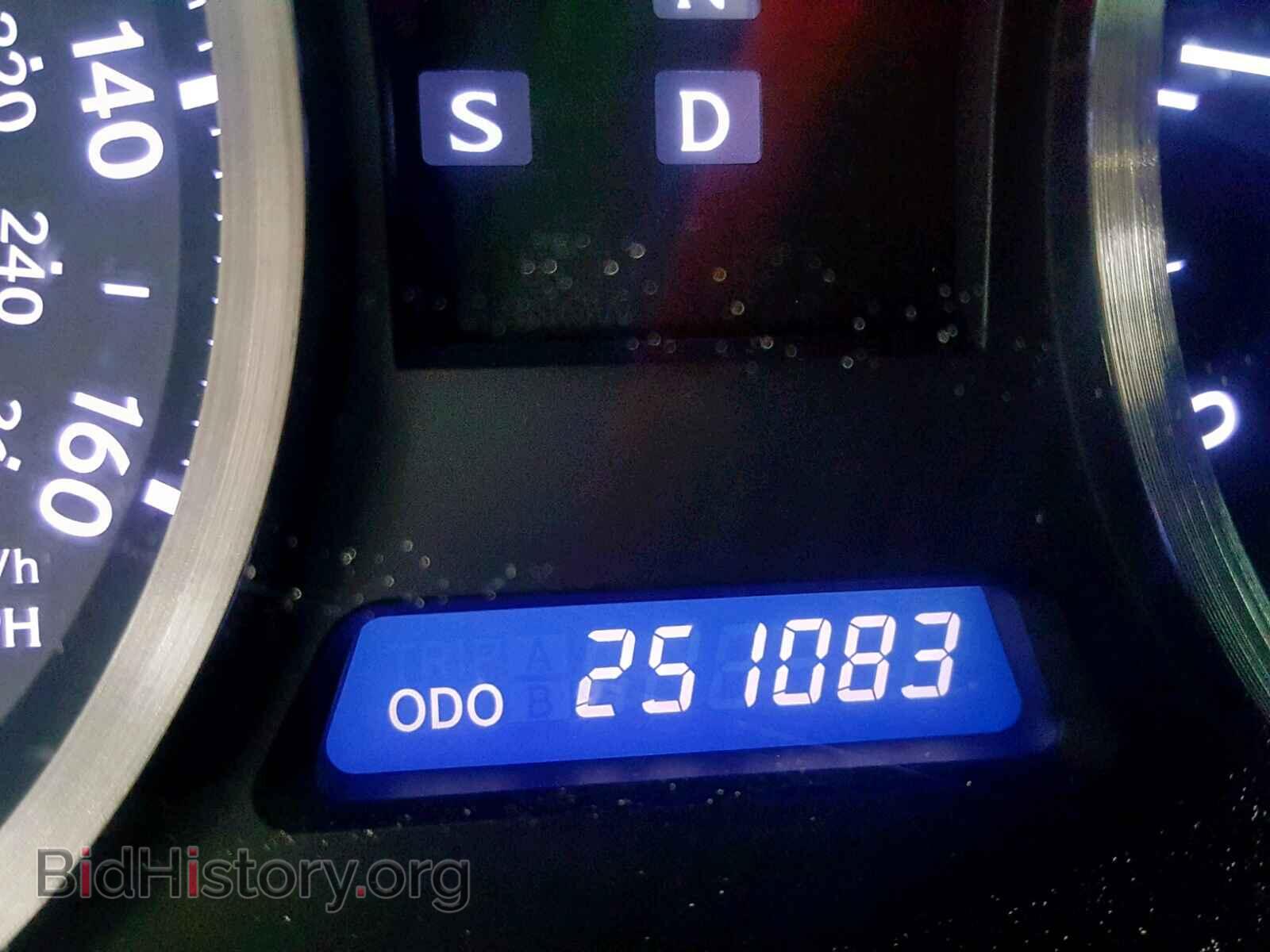 2012 LEXUS IS - VIN: JTHBE5C24C5029107 - Фото 8