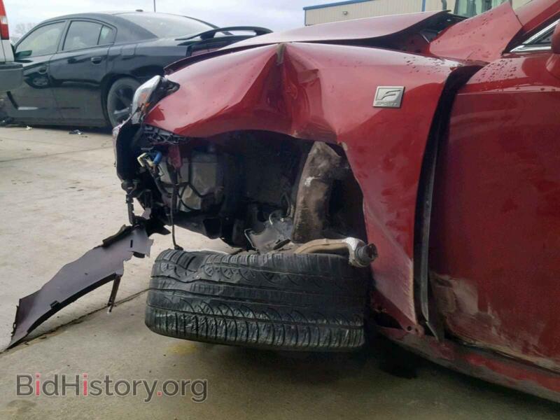 2012 Lexus IS (VIN JTHBE5C24C5029107) — photo 9 of 10