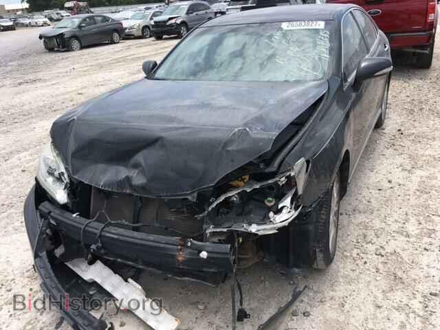 2010 LEXUS ES350 - VIN: JTHBK1EG6A2406237 - Фото 2