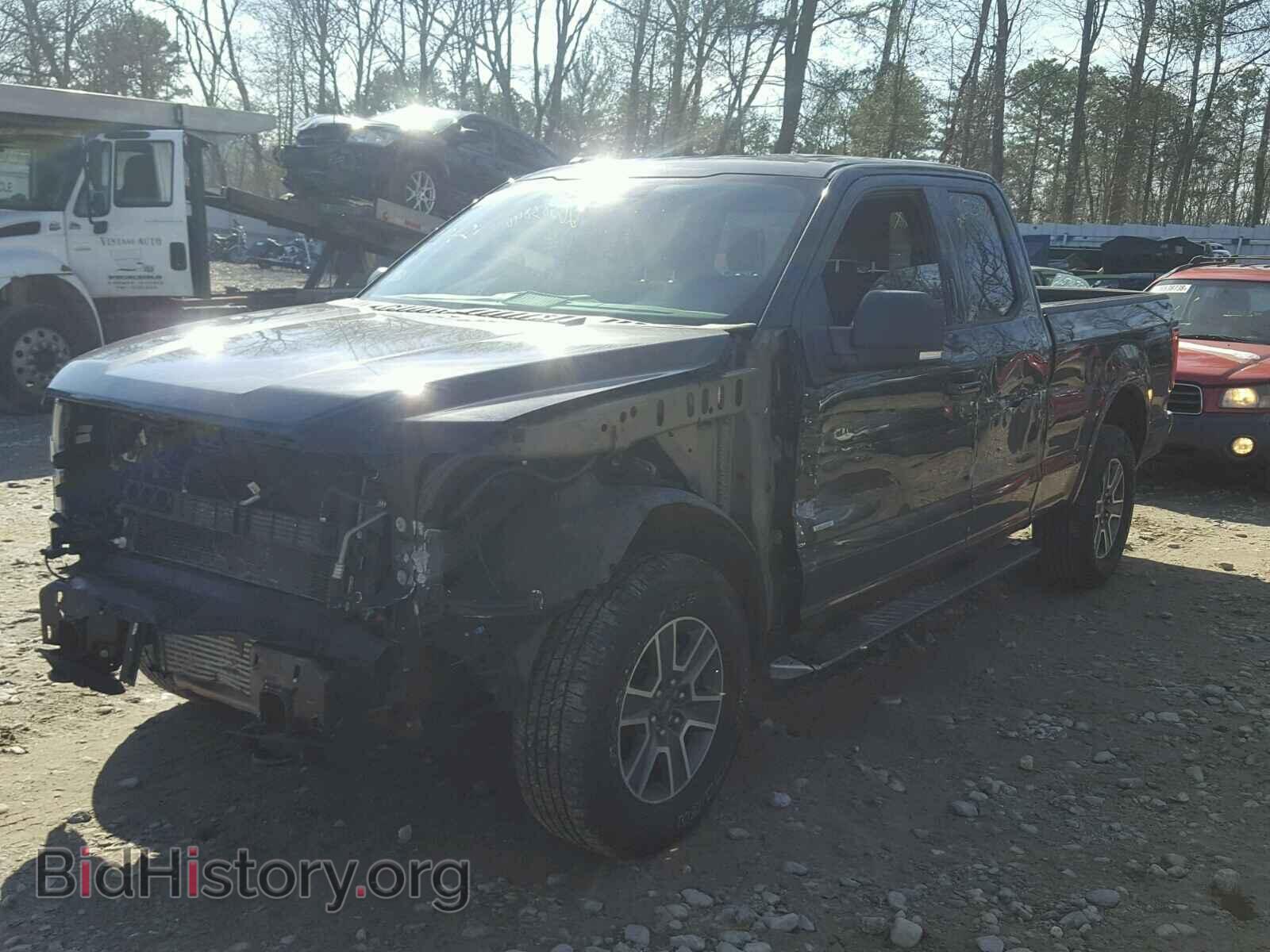 2015 FORD F150 - VIN: 1FTEX1EP3FFC81861 - Фото 2