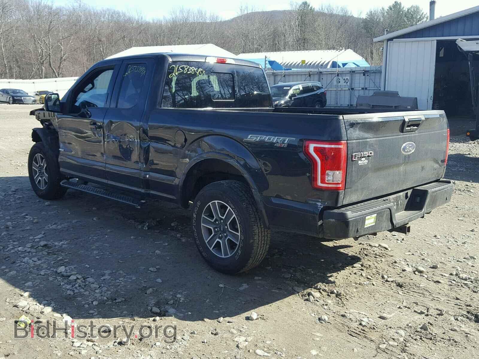 2015 FORD F150 - VIN: 1FTEX1EP3FFC81861 - Фото 3