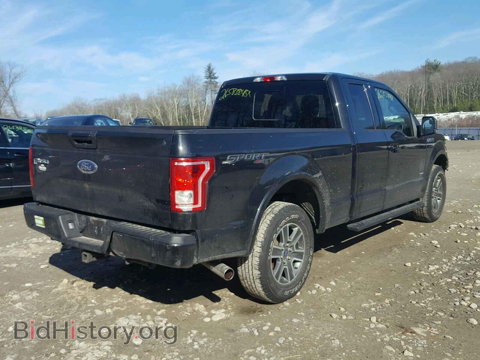 2015 FORD F150 - VIN: 1FTEX1EP3FFC81861 - Фото 4