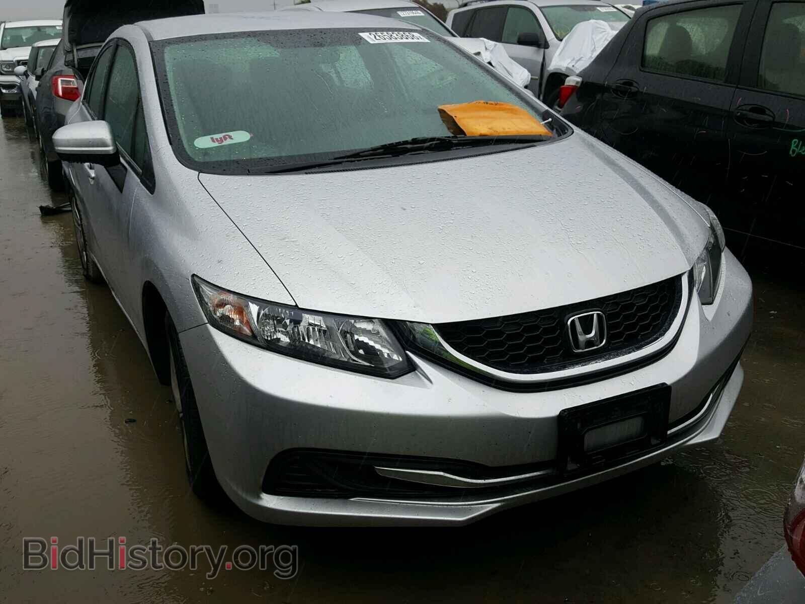 Photo 19XFB2F5XEE007586 - HONDA CIVIC 2014