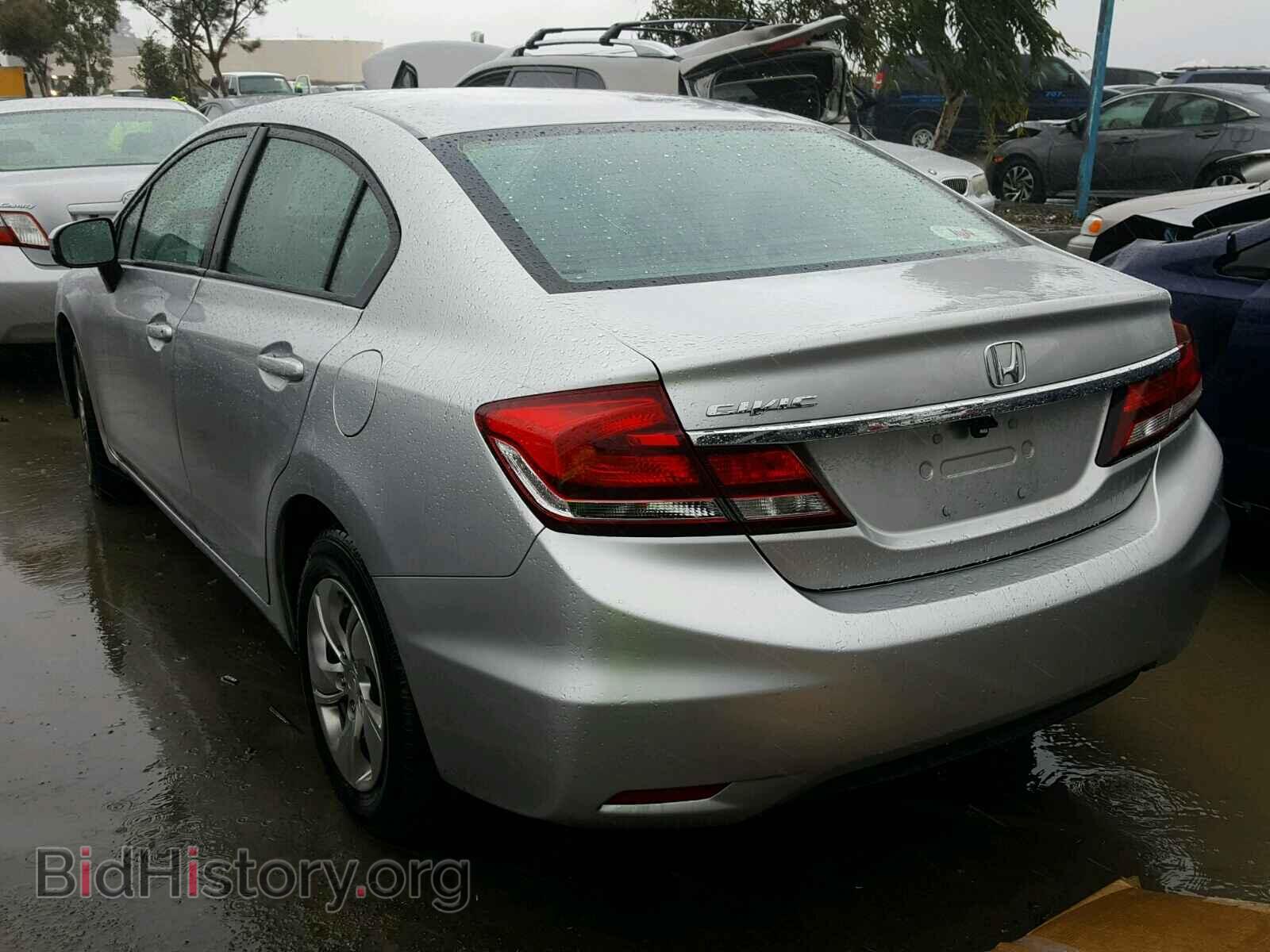 2014 HONDA CIVIC - VIN: 19XFB2F5XEE007586 - Photo 3