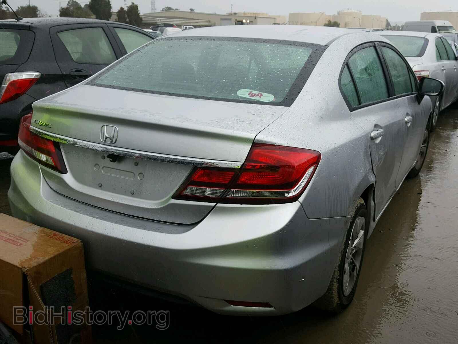 2014 HONDA CIVIC - VIN: 19XFB2F5XEE007586 - Photo 4