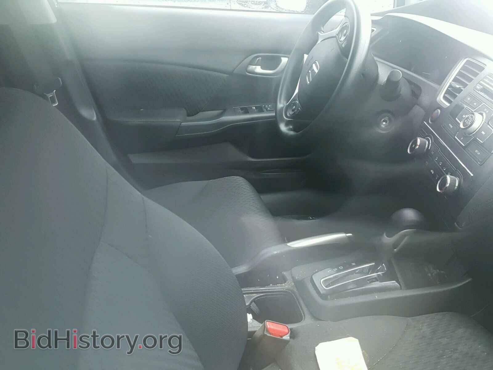 2014 HONDA CIVIC - VIN: 19XFB2F5XEE007586 - Photo 5