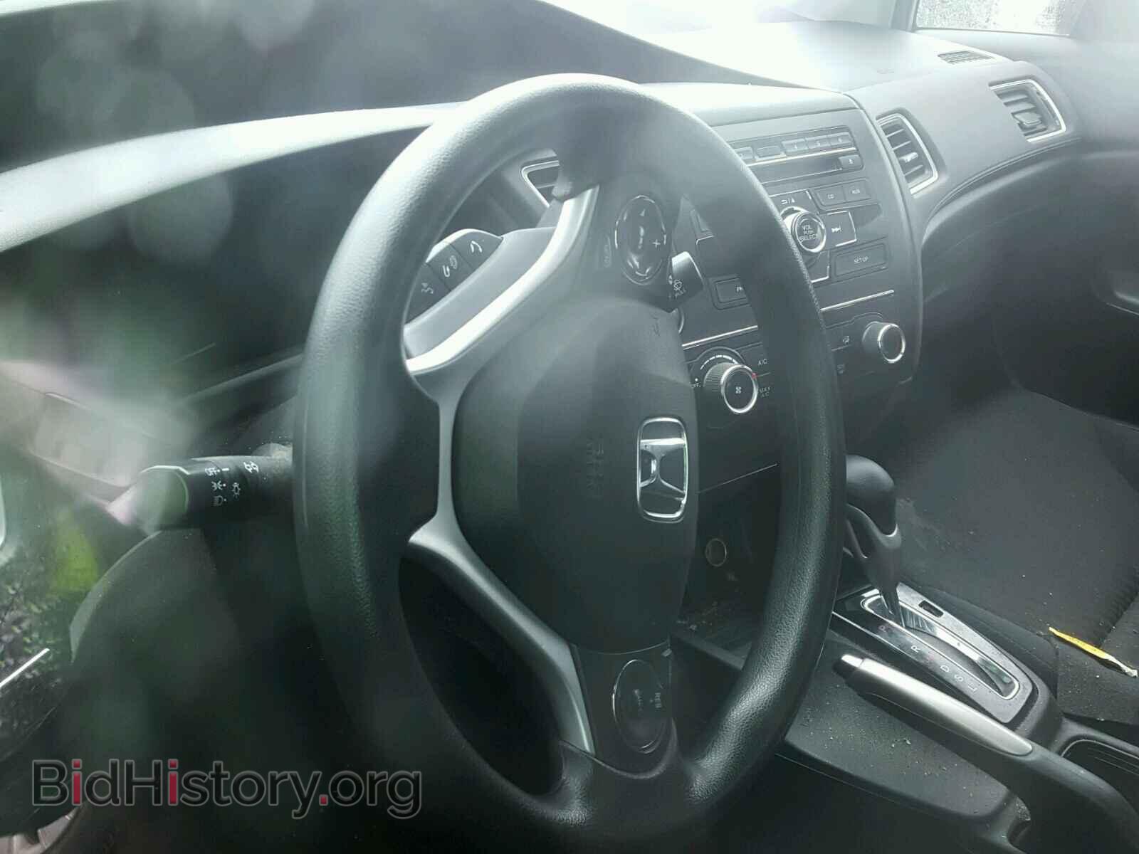 2014 HONDA CIVIC - VIN: 19XFB2F5XEE007586 - Photo 8