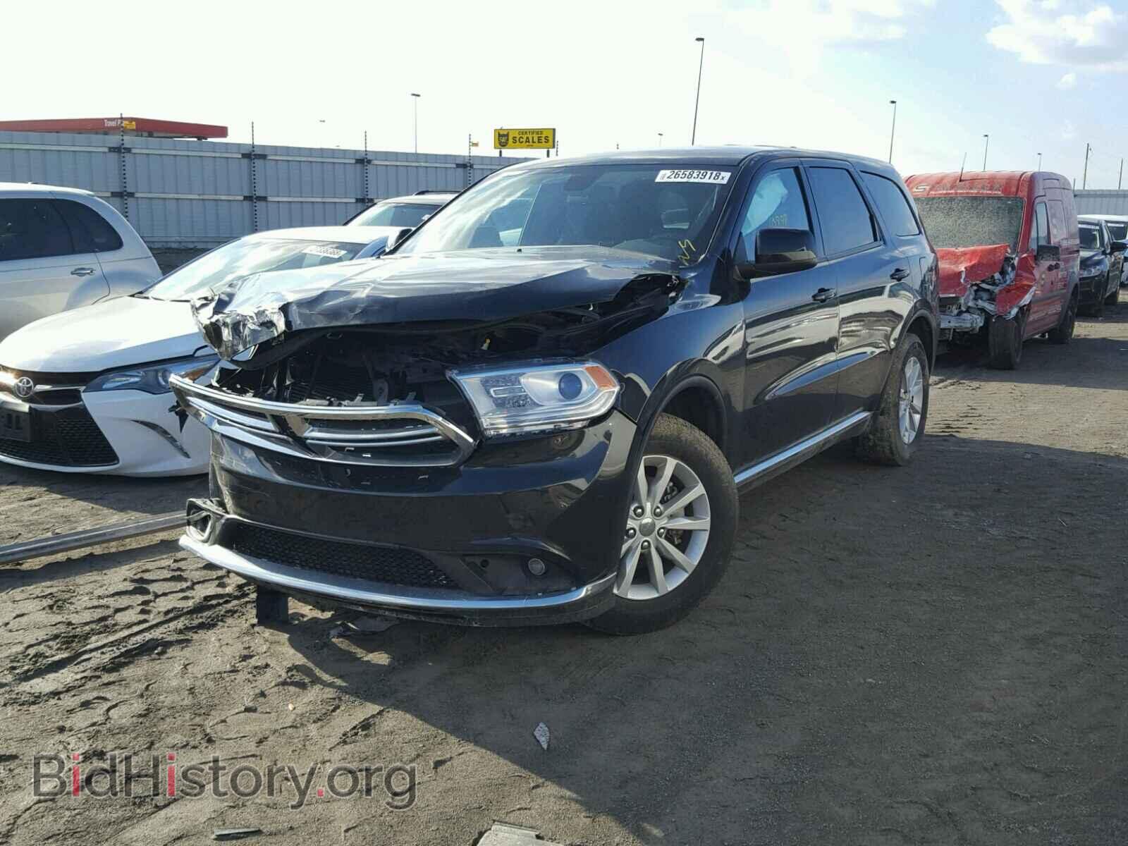 2015 DODGE DURANGO - VIN: 1C4RDHAG6FC201866 - Фото 2