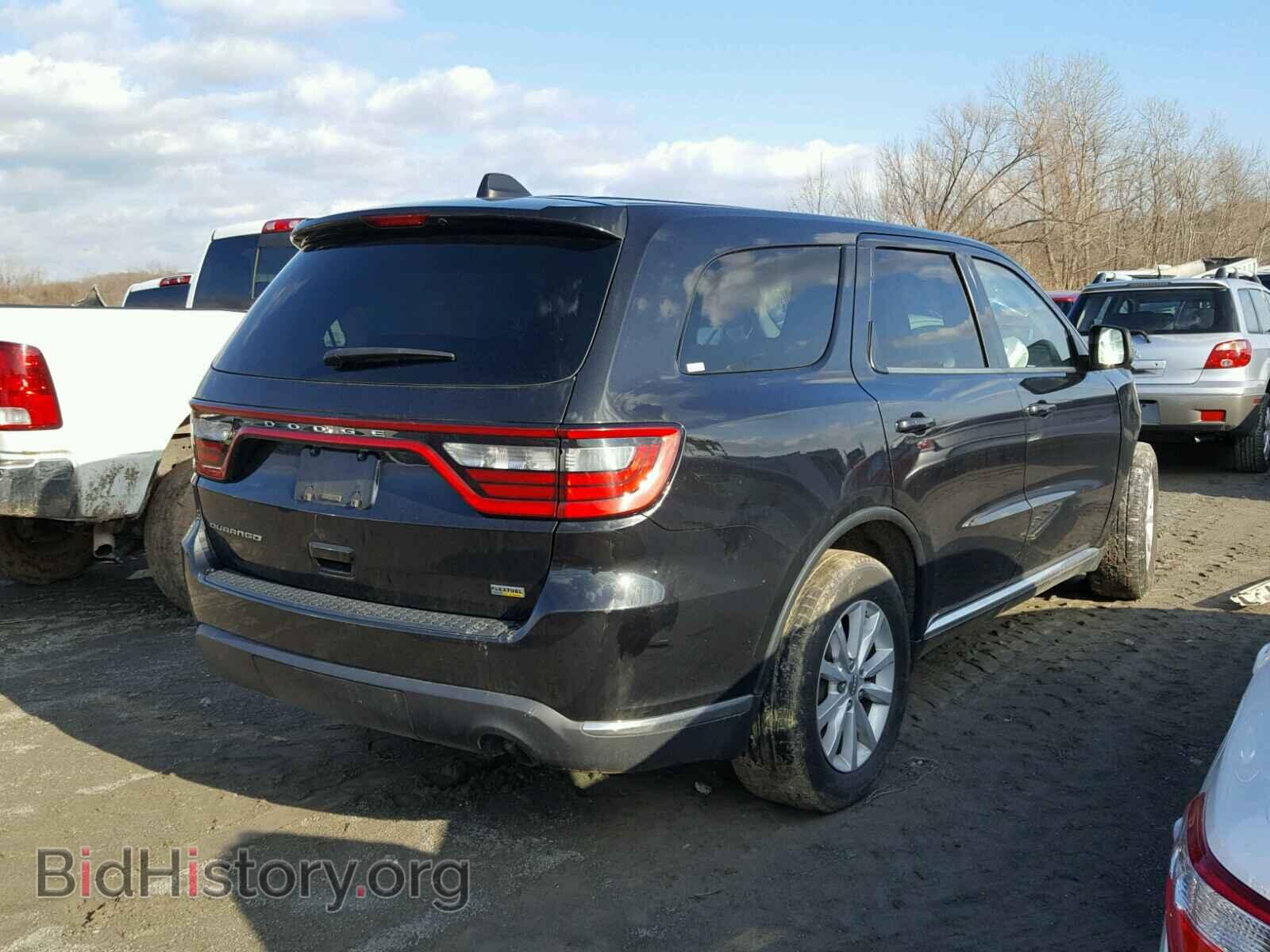 2015 DODGE DURANGO - VIN: 1C4RDHAG6FC201866 - Фото 4