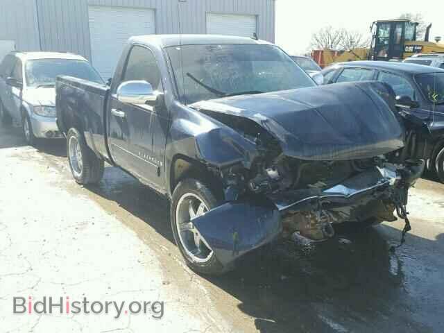Photo 1GCEC14C57Z594498 - CHEVROLET SILVERADO 2007