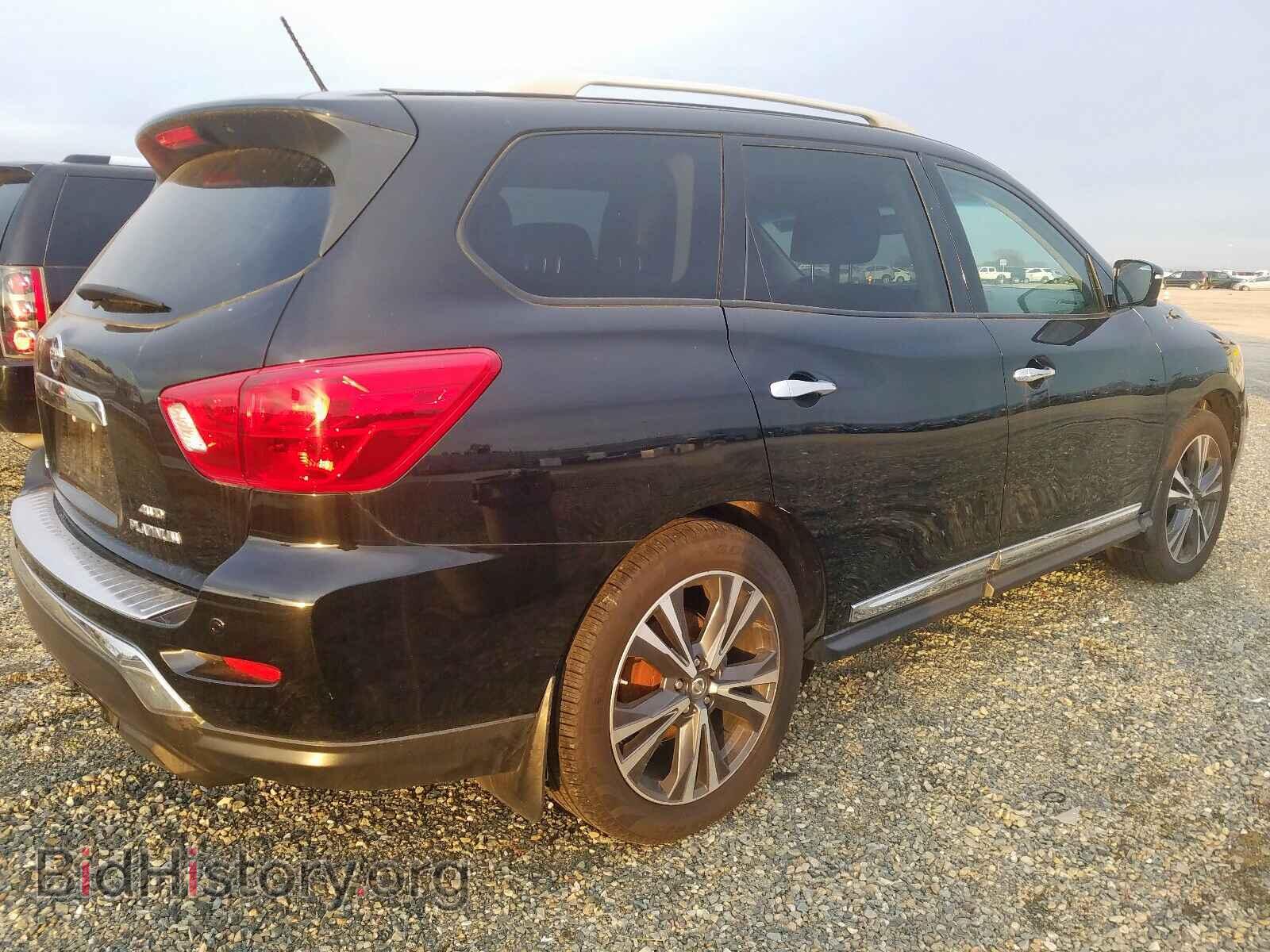 2017 NISSAN PATHFINDER - VIN: 5N1DR2MM2HC640961 - Фото 4